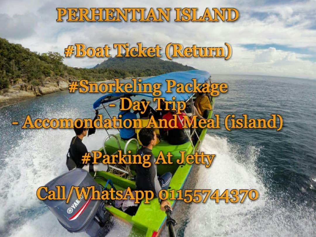 Homestay Tok Abah Kuala Besut Εξωτερικό φωτογραφία